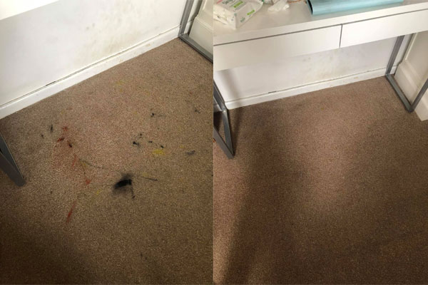 carpet cleaning combe martin